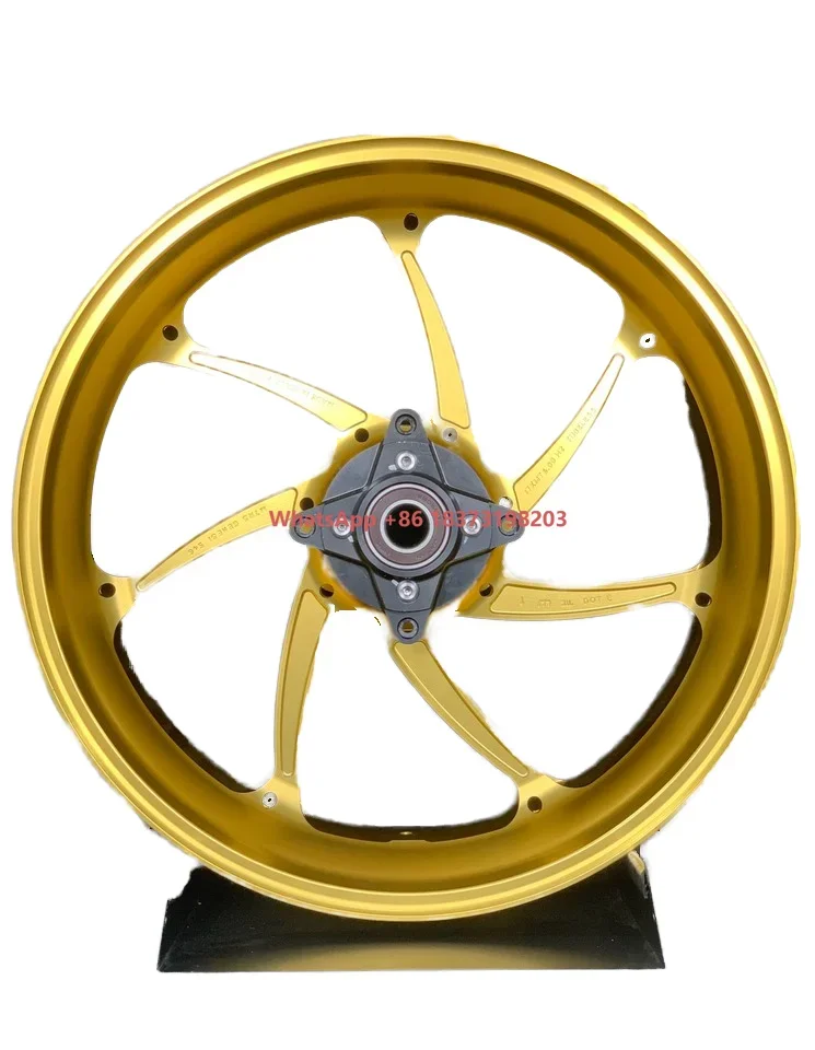 New Condition Suitable Marchesini Modified Forged Wheel Hub Customization for Kawasaki Daniu ZX10R Perfect Fit Kawasaki Models
New Condition Suitable Marchesini Modified Forged Wheel Hub Customization for Kawasaki Daniu ZX10R Perfect Fit Kawasaki Models