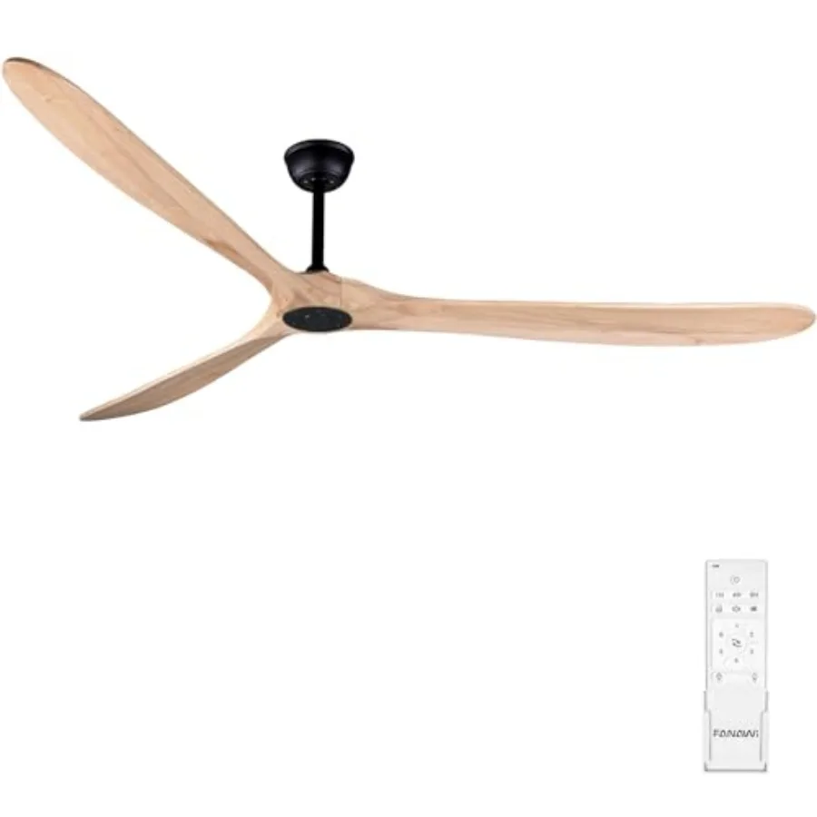 Large Ceiling Fan No Light, 88 Inch Modern Solid Wood Ceiling Fan with Remote, Quiet DC Motor, Flush Mount Low Profile Indoor o
Large Ceiling Fan No Light, 88 Inch Modern Solid Wood Ceiling Fan with Remote, Quiet DC Motor, Flush Mount Low Profile Indoor o
