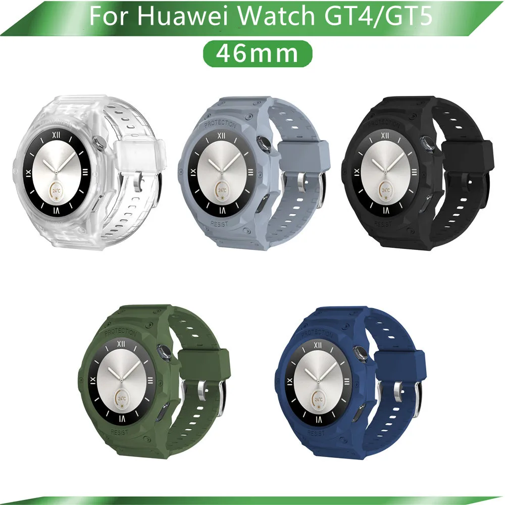 Для Huawei Watch GT4/GT5 46 мм ТПУ Броня Защитный чехол Наручный ремешок Браслет Крышка
Для Huawei Watch GT4/GT5 46 мм ТПУ Броня Защитный чехол Наручный ремешок Браслет Крышка