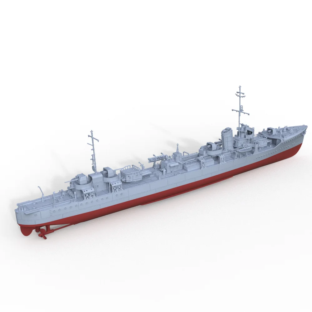 SSMODEL SSC743 1/700 1/350 Комплект военной модели Mutsuki-Class, IJN Destroyer Satsuki, 1935, миниатюрная статическая модель с полным корпусом
SSMODEL SSC743 1/700 1/350 Комплект военной модели Mutsuki-Class, IJN Destroyer Satsuki, 1935, миниатюрная статическая модель с полным корпусом