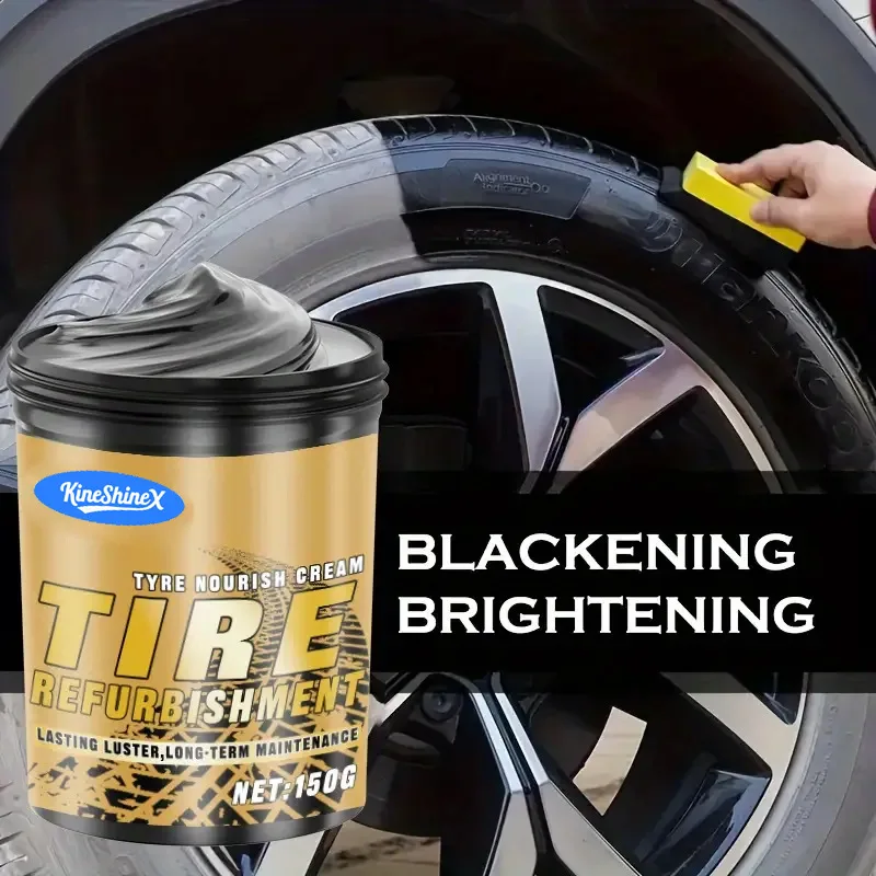 Cross border car tire retreading paste - plastic part coating - durable polishing anti-aging oil whitening car supplies
Cross border car tire retreading paste - plastic part coating - durable polishing anti-aging oil whitening car supplies