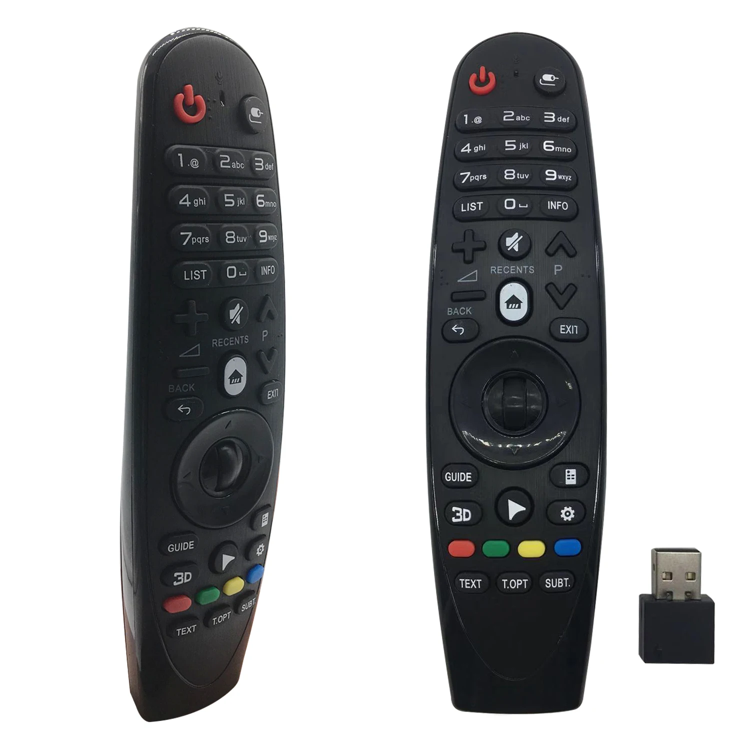 RMG3900 Smart TV Remote Control with USB Receiver mouse for 55uk6300plb 60uk6200 65uk6300plb 43uk6300plb 49uk6300plb No Voice
RMG3900 Smart TV Remote Control with USB Receiver mouse for 55uk6300plb 60uk6200 65uk6300plb 43uk6300plb 49uk6300plb No Voice