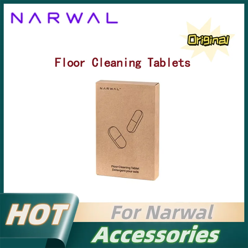 Original Narwal Floor Cleaning Tablets for Freo Pro/Freo X10 Pro
Original Narwal Floor Cleaning Tablets for Freo Pro/Freo X10 Pro