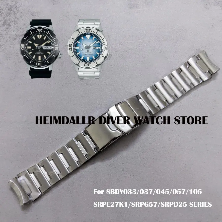 Watch Parts 23mm Width Stainless Steel Watchband Suitable For Prospex Monster SRPD25/SRPE27/SBDY033/SBDY045/SRPG55 Diver Watch
Watch Parts 23mm Width Stainless Steel Watchband Suitable For Prospex Monster SRPD25/SRPE27/SBDY033/SBDY045/SRPG55 Diver Watch