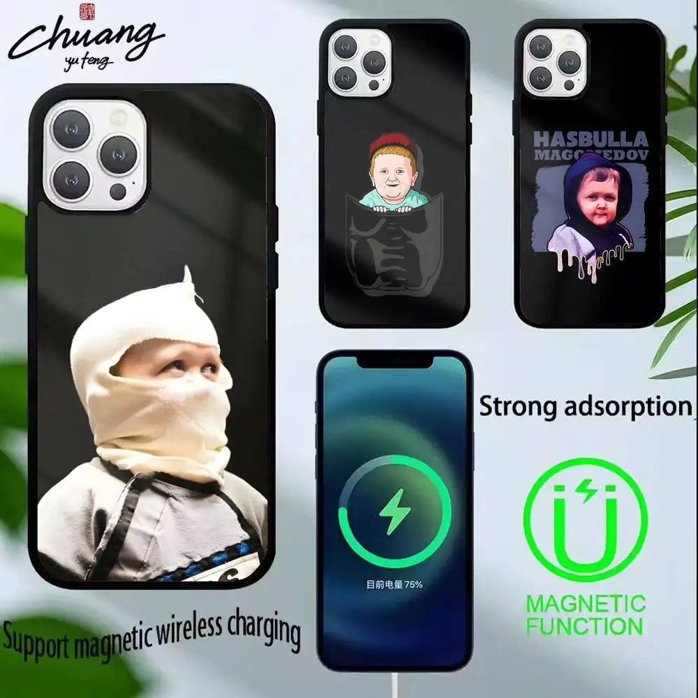 Funny B-Babaite Hasbulla Phone Case For iPhone 14,16,15,13,17,12,Plus,Pro,Max Magnetic For Magsafe Frosted Cover
Funny B-Babaite Hasbulla Phone Case For iPhone 14,16,15,13,17,12,Plus,Pro,Max Magnetic For Magsafe Frosted Cover