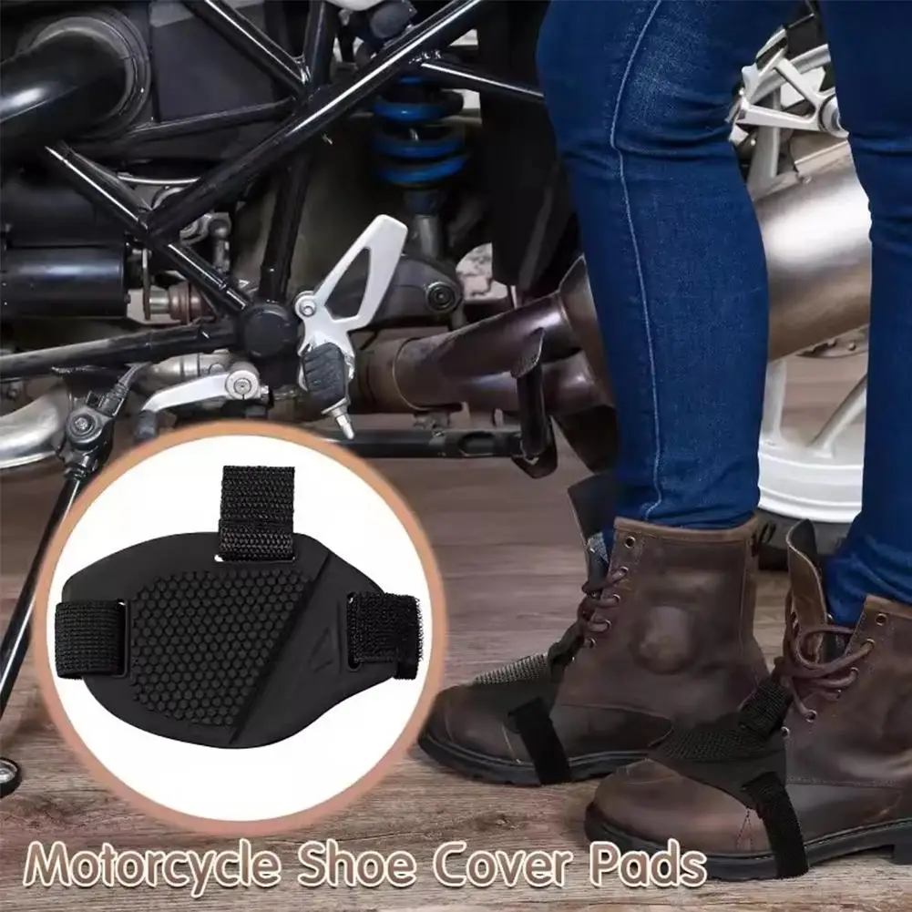 Motorcycle Shift Pad Gear Shoe Cover Light Weight Rubber Shoe Protector Adjustable Riding Boot Accessories motorcycle R4V9
Motorcycle Shift Pad Gear Shoe Cover Light Weight Rubber Shoe Protector Adjustable Riding Boot Accessories motorcycle R4V9