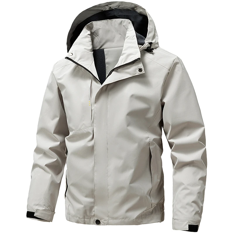 Waterproof Windbreaker Men Jacket Autumn Spring Outdoor Softshell Hooded Coat Sports Hiking Camping Coats Lightweight Jackets
Waterproof Windbreaker Men Jacket Autumn Spring Outdoor Softshell Hooded Coat Sports Hiking Camping Coats Lightweight Jackets