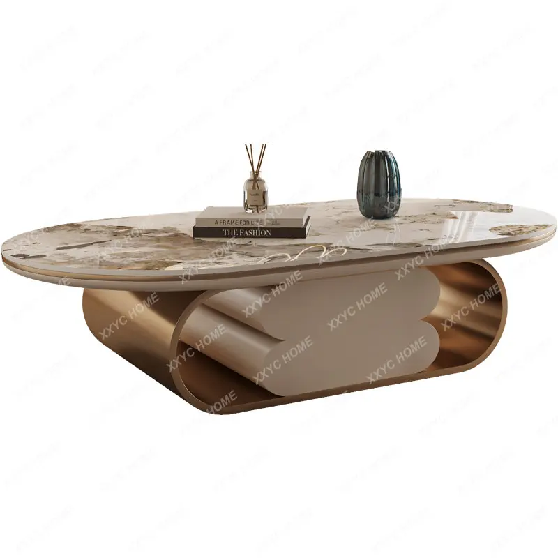 Light Luxury Stone Plate Tea Table Modern Style High-Grade Tea Table Oval Combination Storage Italian Minimalist Tea Table
Light Luxury Stone Plate Tea Table Modern Style High-Grade Tea Table Oval Combination Storage Italian Minimalist Tea Table