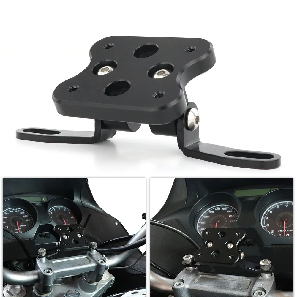 Fit For BMW R1150R R1200R F800ST F800GT F800GSA F700GS F650GS R1200GS Navigation Mount Bracket Universal GPS Handlebar
Fit For BMW R1150R R1200R F800ST F800GT F800GSA F700GS F650GS R1200GS Navigation Mount Bracket Universal GPS Handlebar