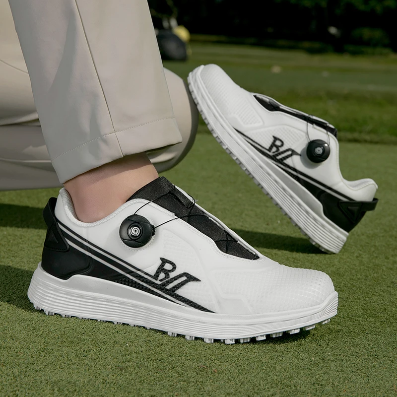 Golf Competition Training Shoes Professional Golf Shoes Men High-Quality Leather Breathable Sports Shoes 39-47# Plus Size Shoes
Golf Competition Training Shoes Professional Golf Shoes Men High-Quality Leather Breathable Sports Shoes 39-47# Plus Size Shoes