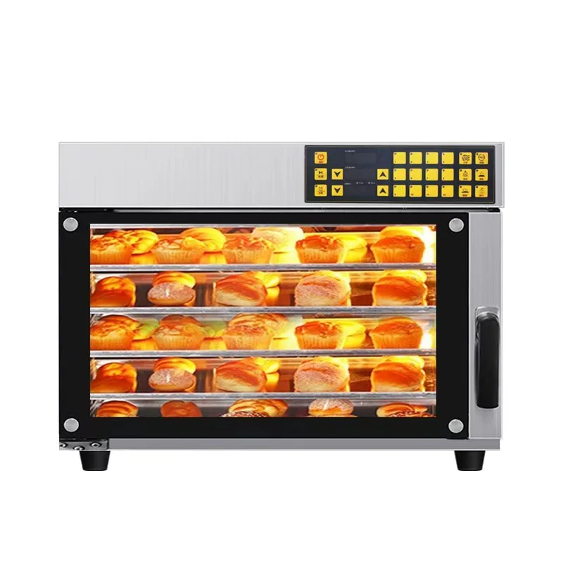 Hot air circulation commercial electric oven large capacity baking cake household stove
Hot air circulation commercial electric oven large capacity baking cake household stove