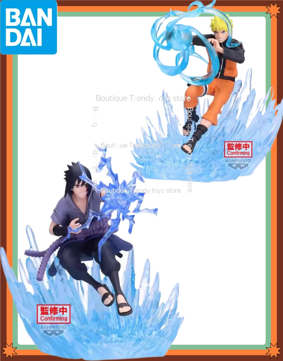 Bandai Banpresto Official Anime NARUTO Combination Battle2 Uzumaki Naruto Uchiha Sasuke PVC Action Figure Model Collectible Toy
Bandai Banpresto Official Anime NARUTO Combination Battle2 Uzumaki Naruto Uchiha Sasuke PVC Action Figure Model Collectible Toy