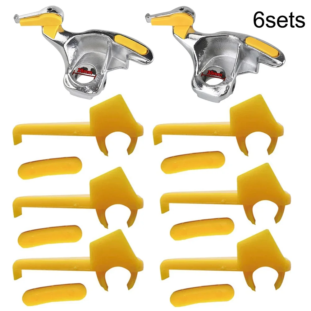 12Pcs Car Tyres Changer Parts Nylon Mounts Demounts Duck Heads Rt Rim Protectors Accessories Tires Changer Repairing Tools
12Pcs Car Tyres Changer Parts Nylon Mounts Demounts Duck Heads Rt Rim Protectors Accessories Tires Changer Repairing Tools