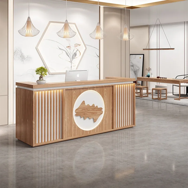 Wooden Luxury Reception Desks Business Counters Front Desk Reception Desks Shops Checkout Office Furniture Caisse Et Caisse LLRD
Wooden Luxury Reception Desks Business Counters Front Desk Reception Desks Shops Checkout Office Furniture Caisse Et Caisse LLRD