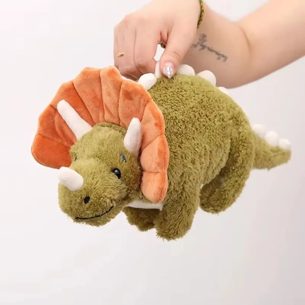 PP Cotton Green Triceratops Doll Soft Collection Dinosaurs Plush Pillow 40cm Comfortable Simulation Stuffed Doll Children Toys
PP Cotton Green Triceratops Doll Soft Collection Dinosaurs Plush Pillow 40cm Comfortable Simulation Stuffed Doll Children Toys