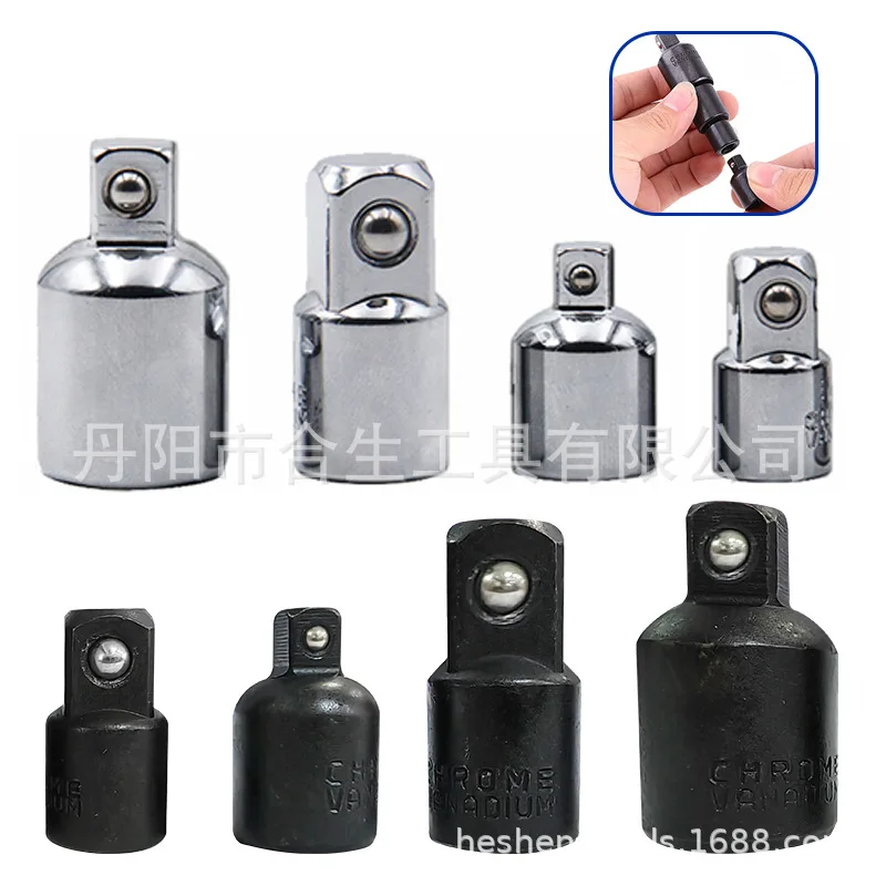 Square Sleeve Adapter Head 4pc Big Fly, Medium Fly, Small Fly Adapter 1/2 3/8 1/4 Tool Reducer Sleeve
Square Sleeve Adapter Head 4pc Big Fly, Medium Fly, Small Fly Adapter 1/2 3/8 1/4 Tool Reducer Sleeve