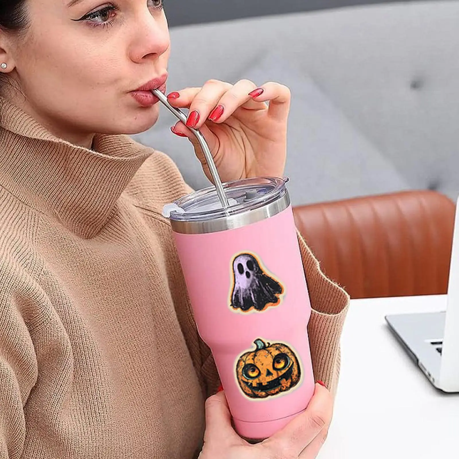 Halloween Stickers For Adults Retro 100 Pieces Skull Halloween Stickers Novelty Toys For Kids Luggage Party Journal Phones Wall
Halloween Stickers For Adults Retro 100 Pieces Skull Halloween Stickers Novelty Toys For Kids Luggage Party Journal Phones Wall