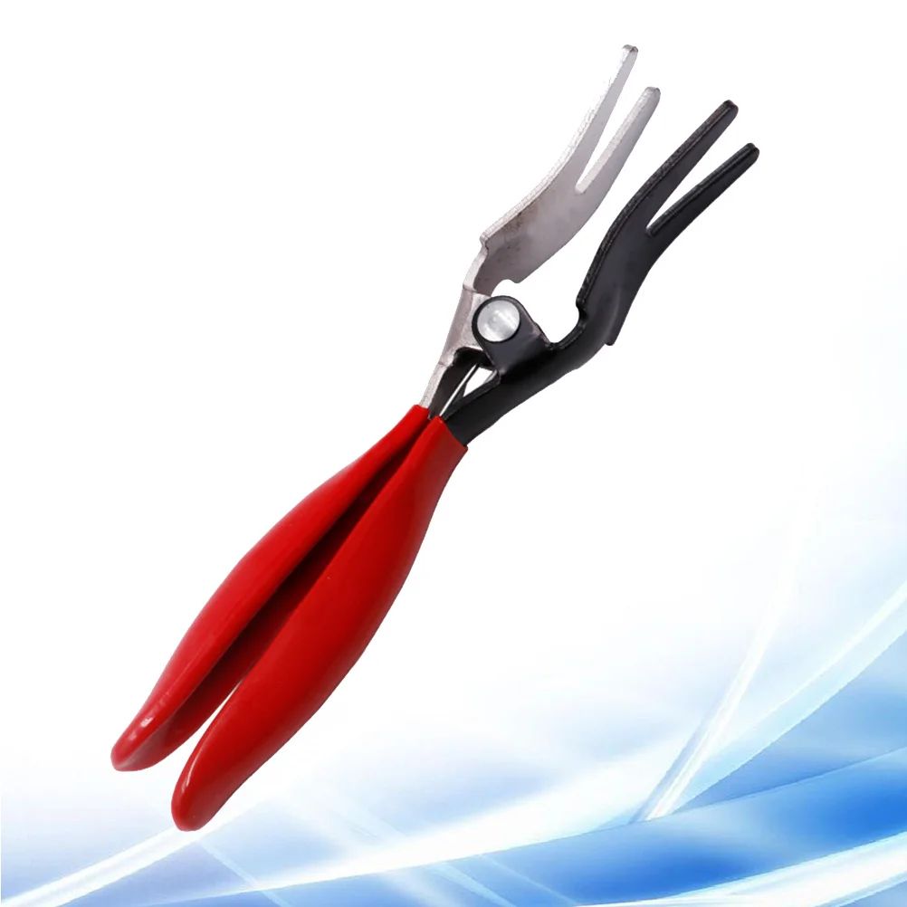 Durable Hose Clamp Pliers Long Reach Car Fuel Oil Hose Separator Practical Easy Use for Hidden Areas and Distance
Durable Hose Clamp Pliers Long Reach Car Fuel Oil Hose Separator Practical Easy Use for Hidden Areas and Distance