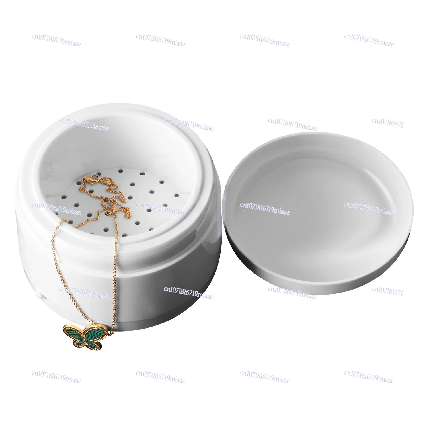 Mini Portable Jewelry Washer, Small Home Jewelry Ultrasonic, Ring Necklace Washer
Mini Portable Jewelry Washer, Small Home Jewelry Ultrasonic, Ring Necklace Washer