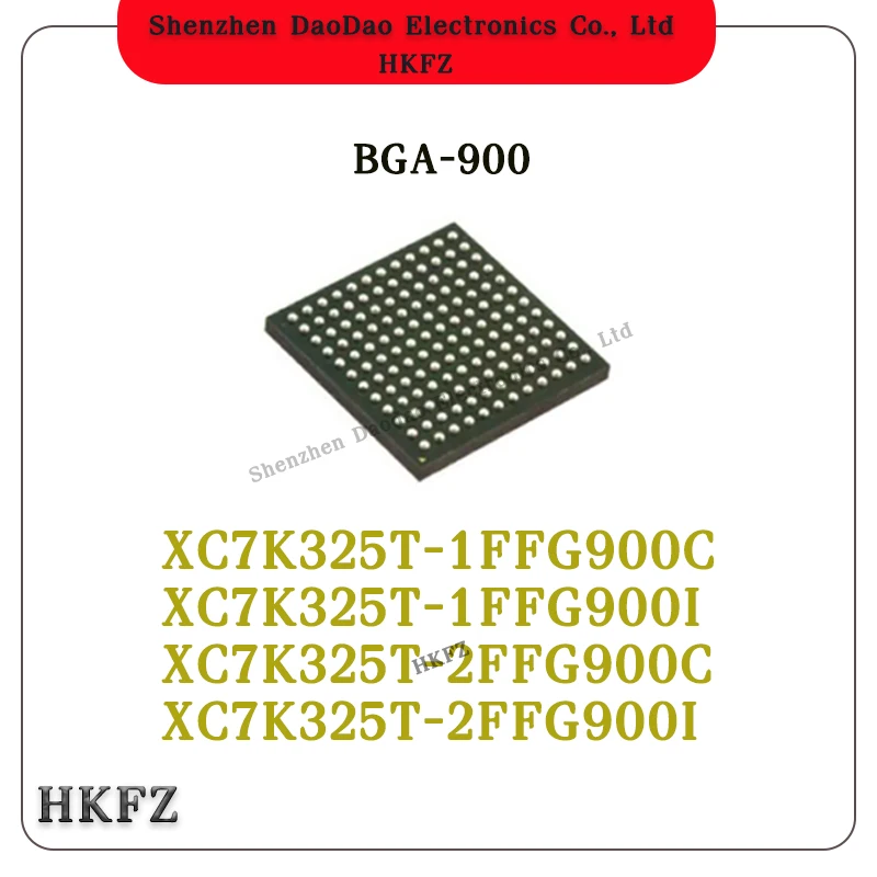 XC7K325T-1FFG900C XC7K325T-1FFG900I XC7K325T-2FFG900C XC7K325T-2FFG900I XC7K325T BGA-900 Programmable logic chip IC new original
XC7K325T-1FFG900C XC7K325T-1FFG900I XC7K325T-2FFG900C XC7K325T-2FFG900I XC7K325T BGA-900 Programmable logic chip IC new original