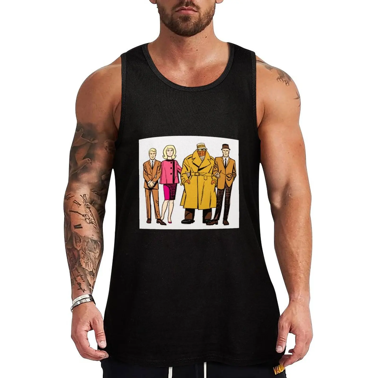 The Fantastic Four, Classic Vintage Retro Cartoons Tank Top Men's sleeveless t-shirt sleeveless sleeveless t-shirts for men
The Fantastic Four, Classic Vintage Retro Cartoons Tank Top Men's sleeveless t-shirt sleeveless sleeveless t-shirts for men