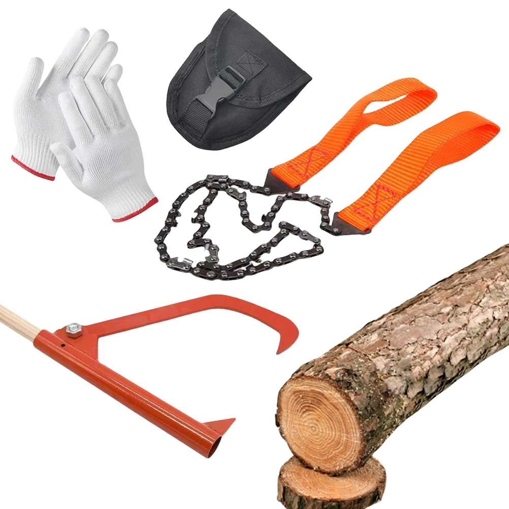 Folding Hand Saw Tool Multi-Purpose Portable Hand Chain Saw Lightweight Wood Cutting Puller Set for Hiking Collecting Firewood
Folding Hand Saw Tool Multi-Purpose Portable Hand Chain Saw Lightweight Wood Cutting Puller Set for Hiking Collecting Firewood