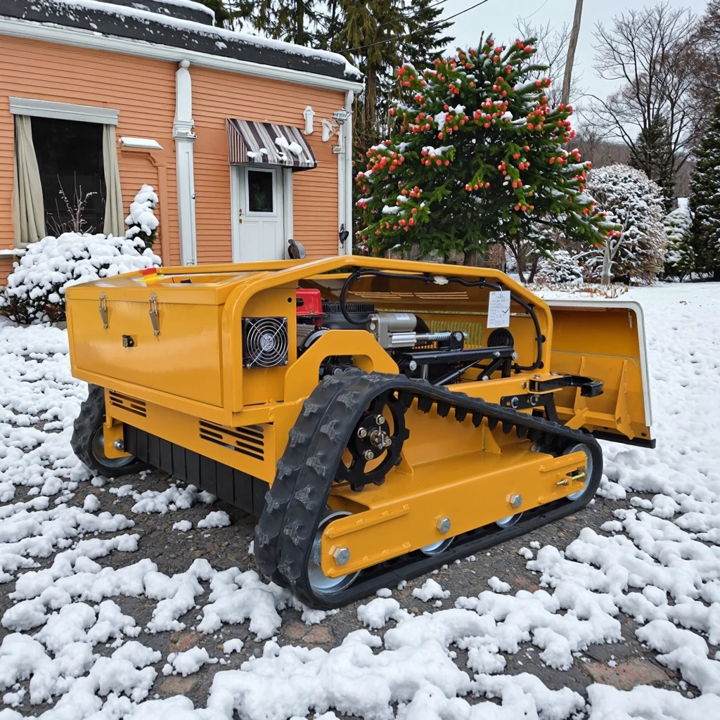 Газонокосилка с дистанционным управлением 800 мм, оснащенная подъемной лопаткой для снега, поддерживает круиз-контроль.
Газонокосилка с дистанционным управлением 800 мм, оснащенная подъемной лопаткой для снега, поддерживает круиз-контроль.