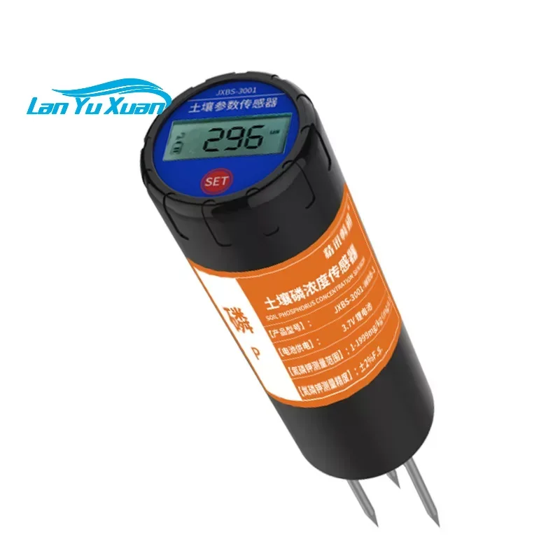NPK soil meter Nutrient tester nitrogen potassium phosphor analyzer Garden plant survey digital fast quick
NPK soil meter Nutrient tester nitrogen potassium phosphor analyzer Garden plant survey digital fast quick