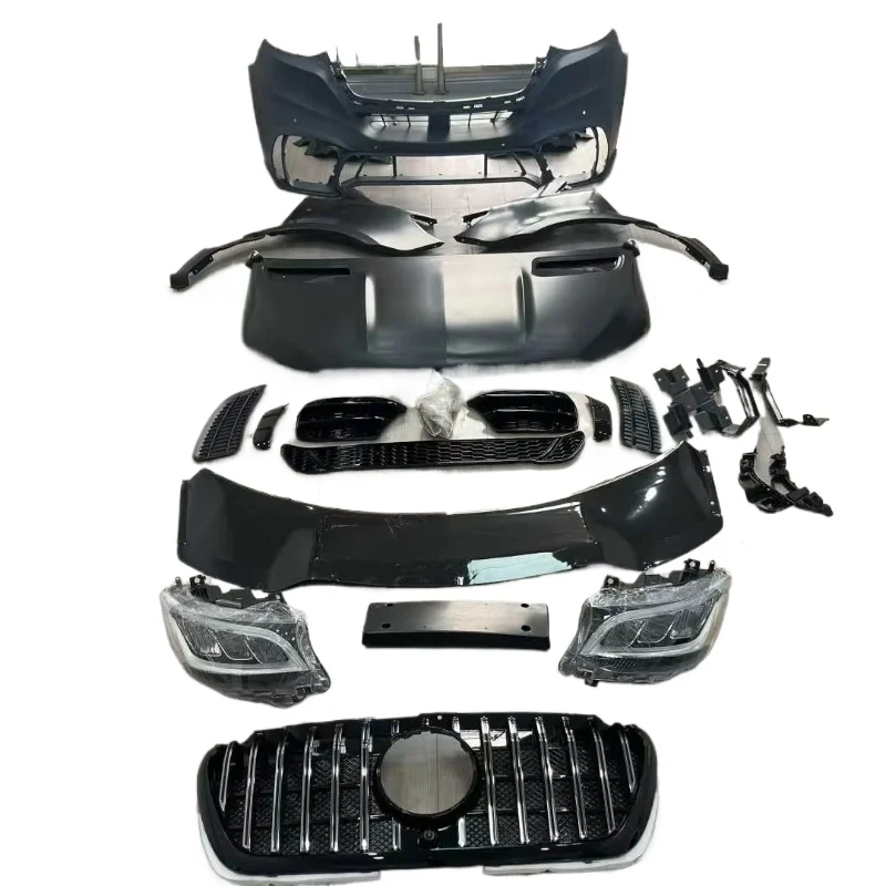 Old to New Bodykit for Sprinter W906 Upgrade to W907 Body Kit Car Bumper Engine Hood Fenders Headlights
Old to New Bodykit for Sprinter W906 Upgrade to W907 Body Kit Car Bumper Engine Hood Fenders Headlights