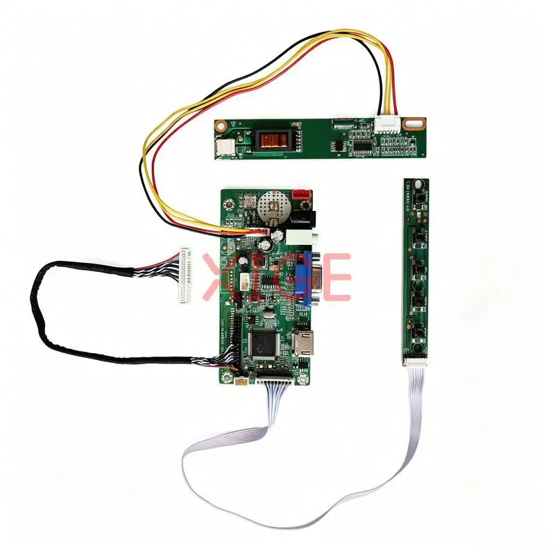 Display Drive Controller Board Fit LTN150P4 LTN150PF LTN150P2 LTN150PG 1400*1050 1400x1050 1-CCFL VGA+HDMI 30 Pins LVDS Kit DIY
Display Drive Controller Board Fit LTN150P4 LTN150PF LTN150P2 LTN150PG 1400*1050 1400x1050 1-CCFL VGA+HDMI 30 Pins LVDS Kit DIY