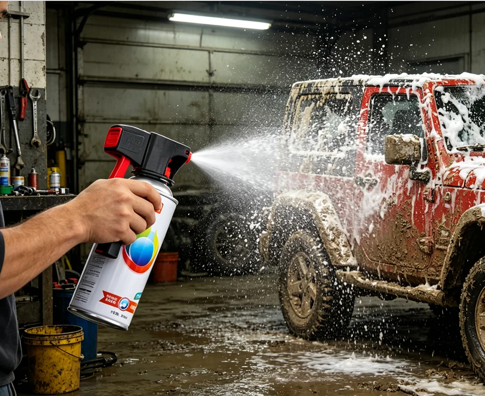 Polishing Paint Spray Gun Adaptor Instant Aerosol Trigger Handle with Full Grip Lock Universal Fit Cars Maintenance Care Tool
Polishing Paint Spray Gun Adaptor Instant Aerosol Trigger Handle with Full Grip Lock Universal Fit Cars Maintenance Care Tool