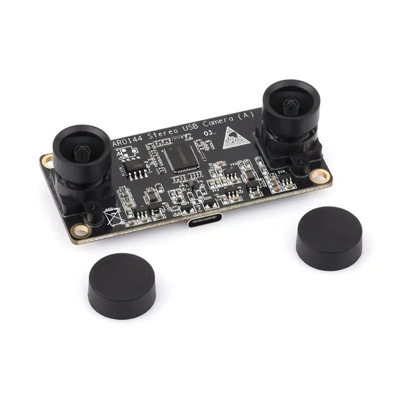 ABKQ-2MP Dual-Camera Module AR0144 Sensor USB 2.0 2560X720 Simultaneous Frame-By-Frame Output