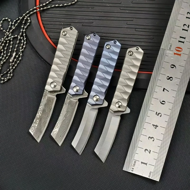Damascus/D2 Blade Folding Pocket Outdoor Camping Hiking Fishing Survival Knife Hunting Portable Utility Fruit Knives EDC Tools
Damascus/D2 Blade Folding Pocket Outdoor Camping Hiking Fishing Survival Knife Hunting Portable Utility Fruit Knives EDC Tools