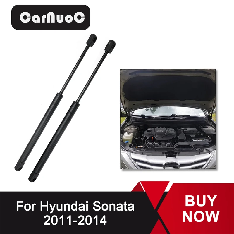 2Pcs Front Car Hood Gas Lift Supports Struts Shocks Dampers Cars Accessories For Hyundai Sonata 2011-2014 (Excluding Hybrid)
2Pcs Front Car Hood Gas Lift Supports Struts Shocks Dampers Cars Accessories For Hyundai Sonata 2011-2014 (Excluding Hybrid)