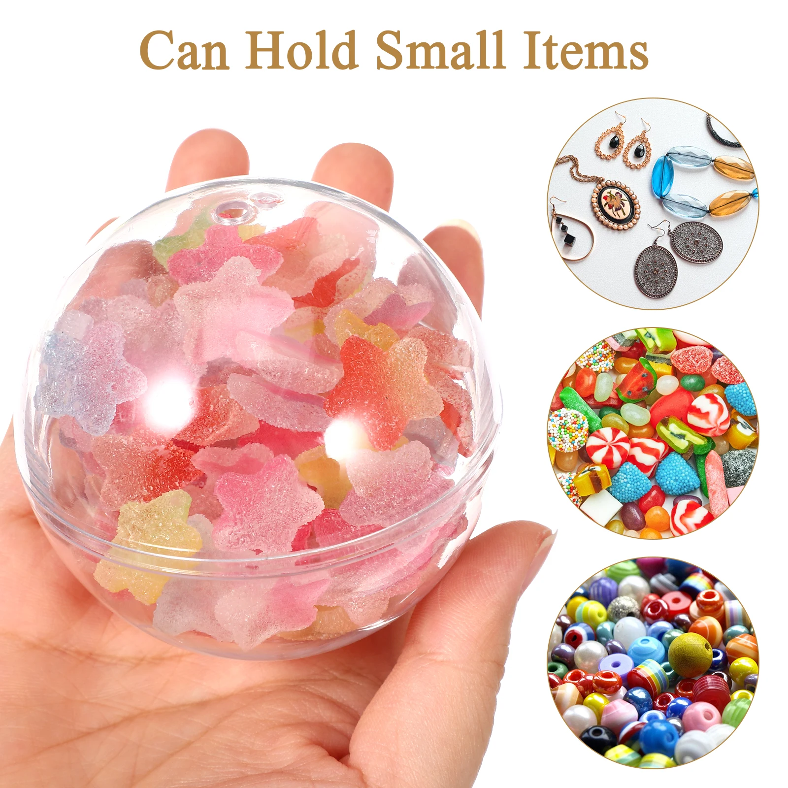 12 Pcs Candy Boxes Containers Guest Decor Ball Favor Lids Globe Wedding Gift Plastic Storage Sweet Treats
12 Pcs Candy Boxes Containers Guest Decor Ball Favor Lids Globe Wedding Gift Plastic Storage Sweet Treats