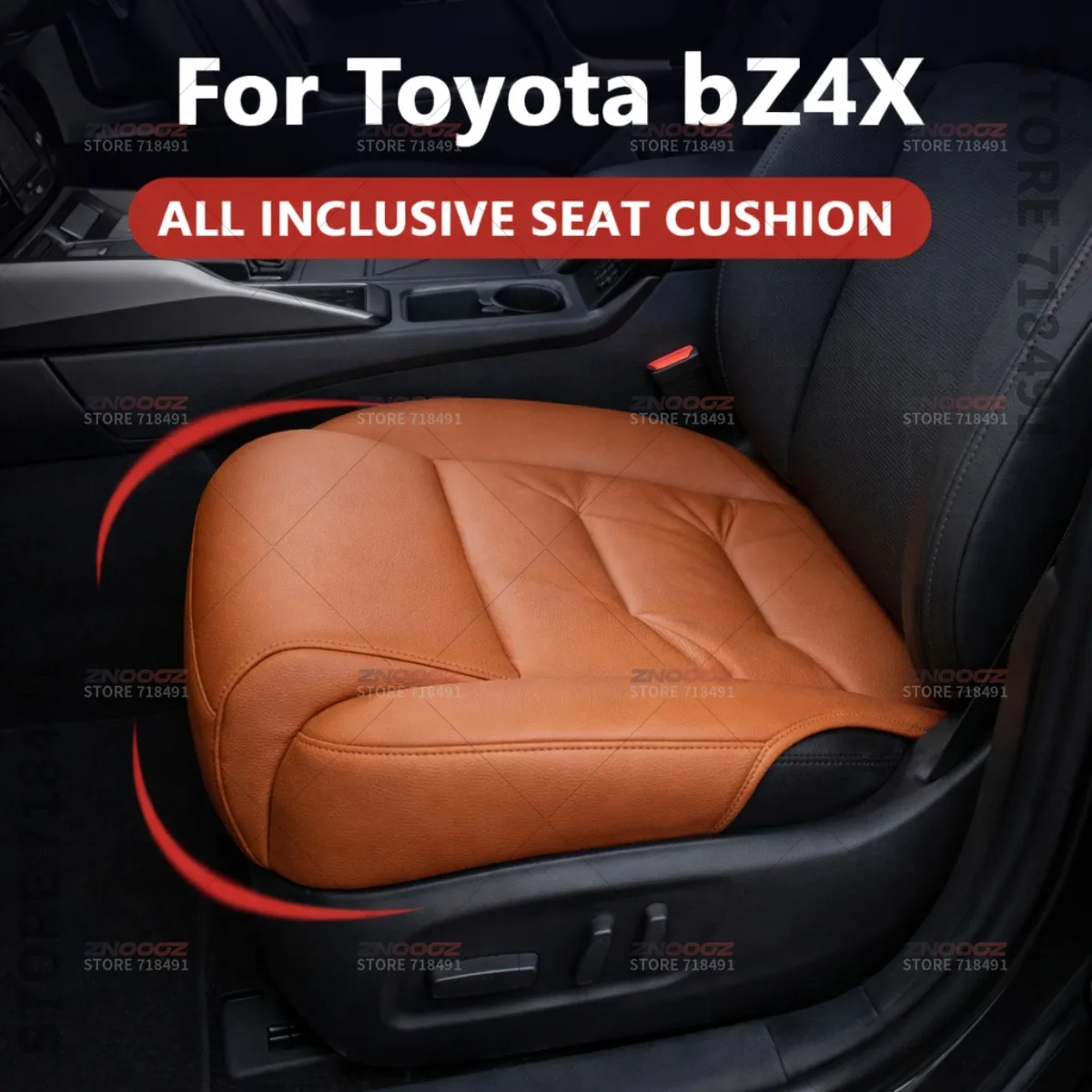 For Toyota bZ4X Car Seat Leg Support Extension Seat Cover Memory Foam Extender Cushion Interior Accessories
For Toyota bZ4X Car Seat Leg Support Extension Seat Cover Memory Foam Extender Cushion Interior Accessories