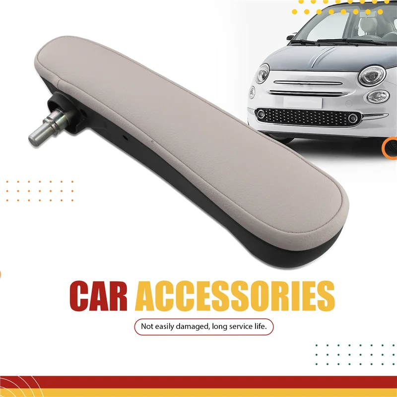 Inboard Seat Armrest Car Front Seat Armrest 6BV48KRLAA Right Inboard For FIAT 500 2016-2019
Inboard Seat Armrest Car Front Seat Armrest 6BV48KRLAA Right Inboard For FIAT 500 2016-2019