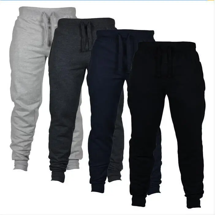 New Men's Fleece Lined Trousers Long Sleeve Pure Color Sweatpants Autumn Long Pants Comfortable Breathable Men's Fashion
New Men's Fleece Lined Trousers Long Sleeve Pure Color Sweatpants Autumn Long Pants Comfortable Breathable Men's Fashion