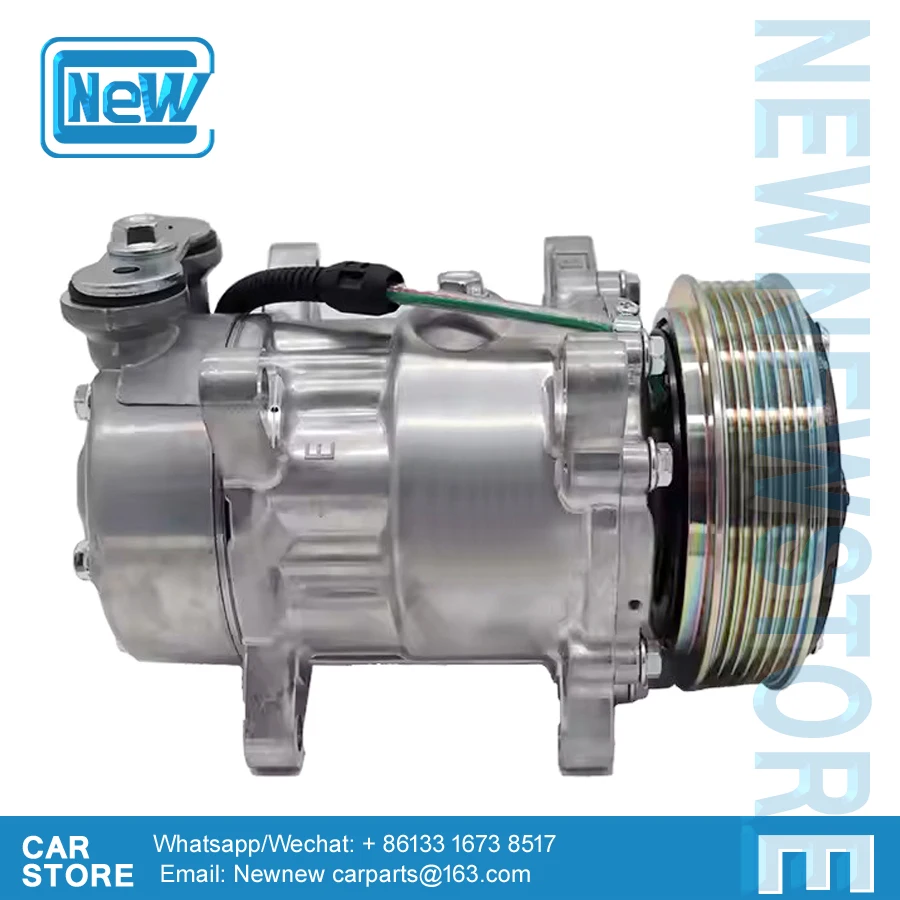 SD6V12 AC Compressor For Peugeot 206 1412 1431 699690 699190 40405087 9611111780 9628239480 6453CN 6453EH 6453FS 6453JG 6453JK
SD6V12 AC Compressor For Peugeot 206 1412 1431 699690 699190 40405087 9611111780 9628239480 6453CN 6453EH 6453FS 6453JG 6453JK