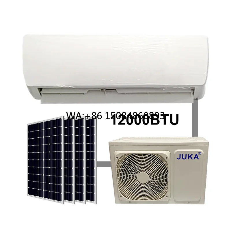 Wholesale 12000btu On/Off Grid Split Solar Air Conditioner, DC Hybrid Mini Split for Home
Wholesale 12000btu On/Off Grid Split Solar Air Conditioner, DC Hybrid Mini Split for Home