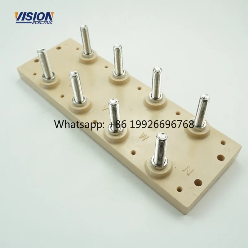8PIN Generator Terminal Connector Block 314/354 224/274 164/184 Screw Terminal Splice Plate
8PIN Generator Terminal Connector Block 314/354 224/274 164/184 Screw Terminal Splice Plate