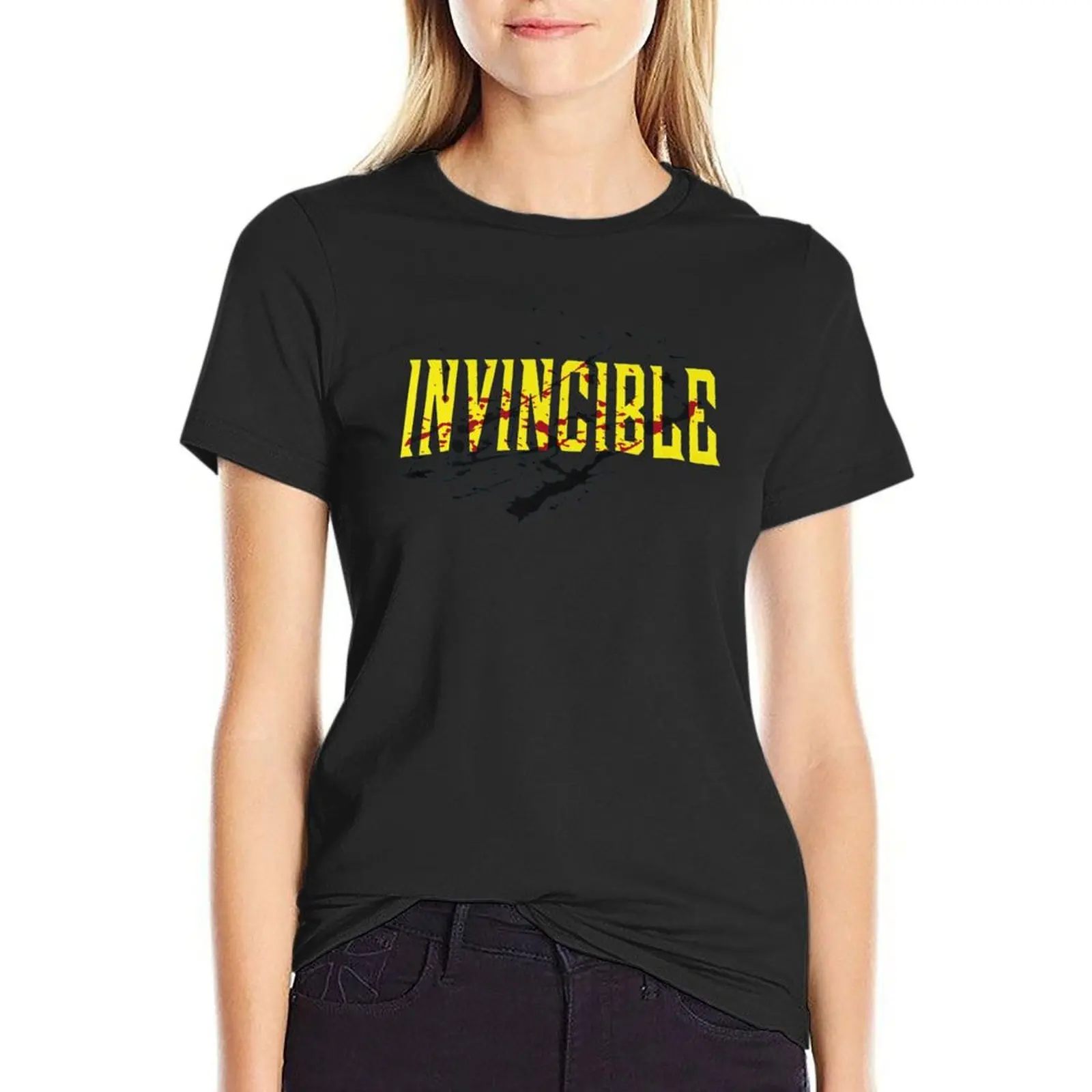 Invincibles T-Shirt vintage animal prinfor animal print oversized t-shirts for Women graphic tees
Invincibles T-Shirt vintage animal prinfor animal print oversized t-shirts for Women graphic tees
