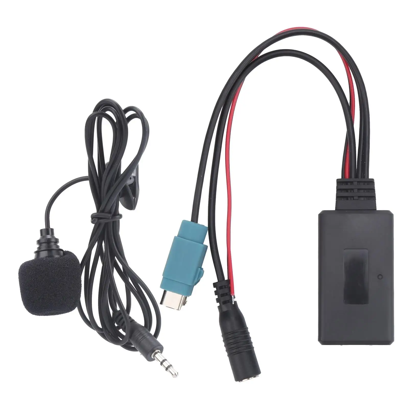 Car Wireless Radio Stereo AUX Cable Adapter Microphone Handsfree Adapter Fit for Alpine KCE-236B / CDA-9852 / E
Car Wireless Radio Stereo AUX Cable Adapter Microphone Handsfree Adapter Fit for Alpine KCE-236B / CDA-9852 / E