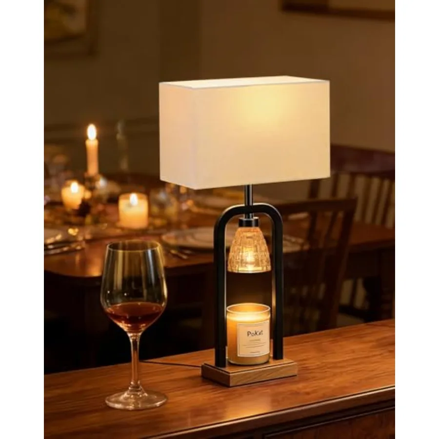 Electric Candle Warmer Lamp Black, Candle Lamp Warmer with Timer Dimmer and Wood-Like Base, Wax Light Warmer Lamp Jar Candles,
Electric Candle Warmer Lamp Black, Candle Lamp Warmer with Timer Dimmer and Wood-Like Base, Wax Light Warmer Lamp Jar Candles,