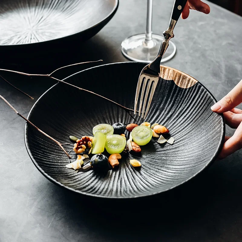 Nordic wind high-end creative ceramic plate phnom penh household plate dishes bowl breakfast plate F4Q6B1
Nordic wind high-end creative ceramic plate phnom penh household plate dishes bowl breakfast plate F4Q6B1