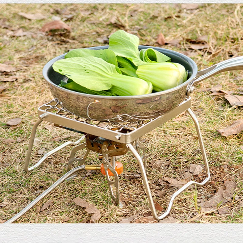 Multifunctional Folding Campfire Grill Portable Stainless Steel Camping Grill Grate Gas Stove Stand Outdoor Wood Stove Stand 
Multifunctional Folding Campfire Grill Portable Stainless Steel Camping Grill Grate Gas Stove Stand Outdoor Wood Stove Stand