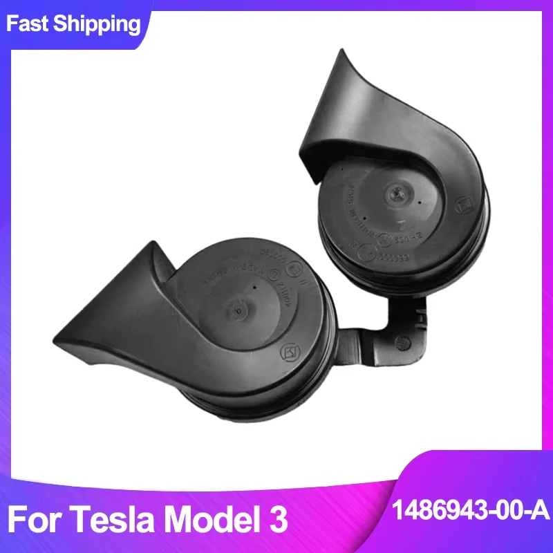 High & Low Tone Waterproof Snail Horn 1486943-00-A For Tesla Model 3 2017-2020 Horn Assembly Plug and Play Auto Accessoires
High & Low Tone Waterproof Snail Horn 1486943-00-A For Tesla Model 3 2017-2020 Horn Assembly Plug and Play Auto Accessoires