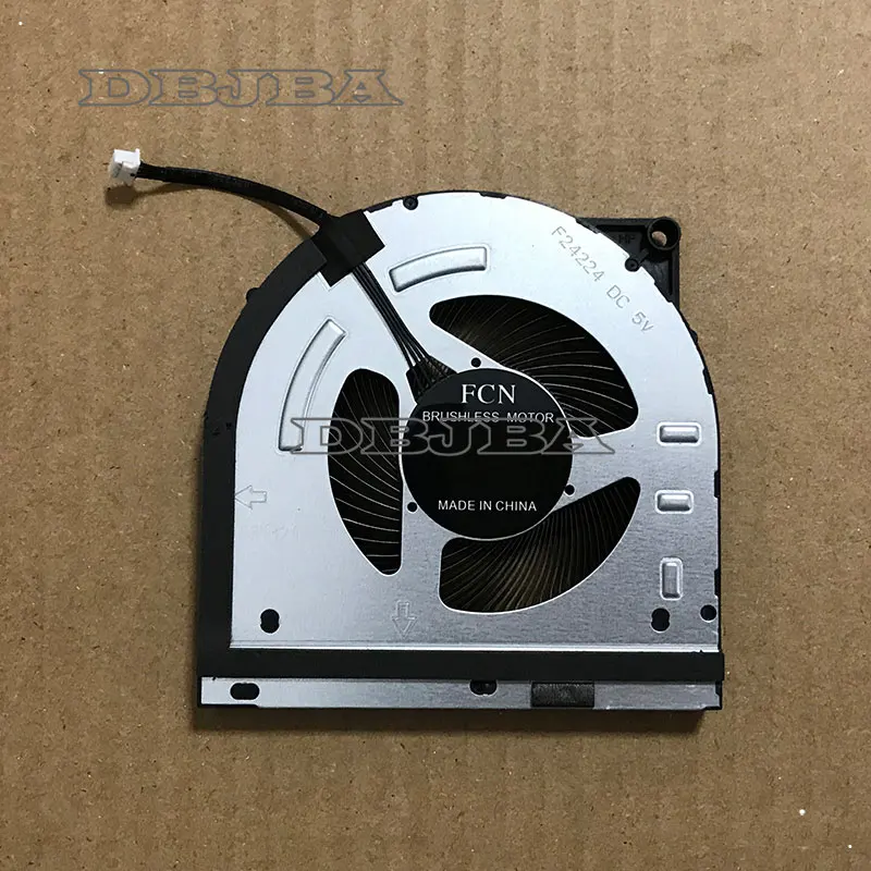 Laptop Cooling Fan for Lenovo LOQ 15IAX9 15IRX9 15IAX9I 5H40S21000 5H40S21001DFS5L22H05G86H F24224 DC 5V 0.8A fan
Laptop Cooling Fan for Lenovo LOQ 15IAX9 15IRX9 15IAX9I 5H40S21000 5H40S21001DFS5L22H05G86H F24224 DC 5V 0.8A fan