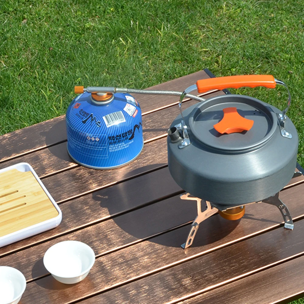 0.8/1.6L Camping Kettle Lightweight Water Kettle Aluminum Alloy Water Boiler Anti Scald Handle Multifunctional for Hiking Picnic
0.8/1.6L Camping Kettle Lightweight Water Kettle Aluminum Alloy Water Boiler Anti Scald Handle Multifunctional for Hiking Picnic