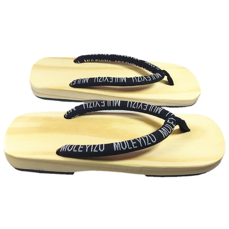 Japanese Anime Cosplay Clogs Wooden Slippers Flip Flops Men Traditional Geta Clogs Home Slippers Beach Outdoor Sandals Costume
Japanese Anime Cosplay Clogs Wooden Slippers Flip Flops Men Traditional Geta Clogs Home Slippers Beach Outdoor Sandals Costume